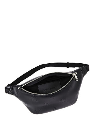 Calvin Klein Siyah Erkek Bel Çantası AOP WAISTBAG