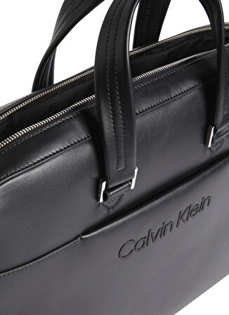 Calvin Klein Siyah 40x29x6,5 cm Erkek Laptop Çantası CK SET LAPTOP BAG