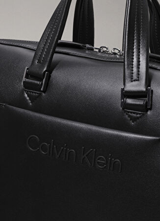 Calvin Klein Siyah 40x29x6,5 cm Erkek Laptop Çantası CK SET LAPTOP BAG