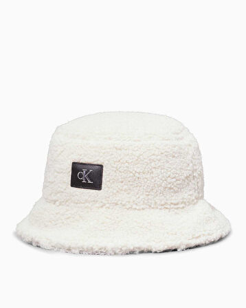 Calvin Klein Jeans Sherpa Bucket Şapka