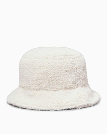 Calvin Klein Jeans Sherpa Bucket Şapka