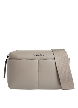 Calvin Klein Gri Erkek Postacı Çantası CLEAN ESSENTIAL CAMERA BAG