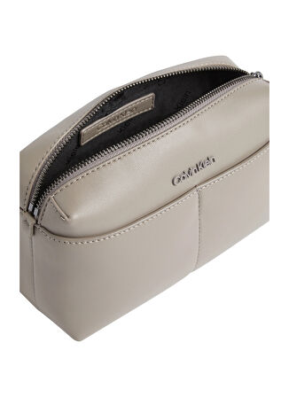 Calvin Klein Gri Erkek Postacı Çantası CLEAN ESSENTIAL CAMERA BAG