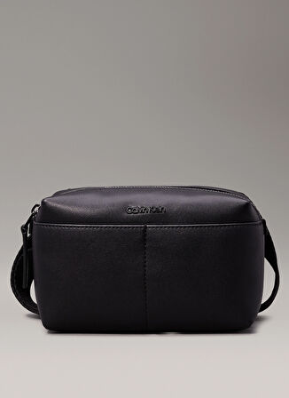 Calvin Klein Siyah Erkek Postacı Çantası CLEAN ESSENTIAL CAMERA BAG