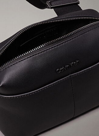 Calvin Klein Siyah Erkek Postacı Çantası CLEAN ESSENTIAL CAMERA BAG