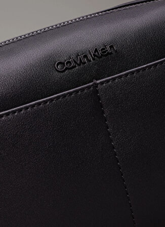 Calvin Klein Siyah Erkek Postacı Çantası CLEAN ESSENTIAL CAMERA BAG