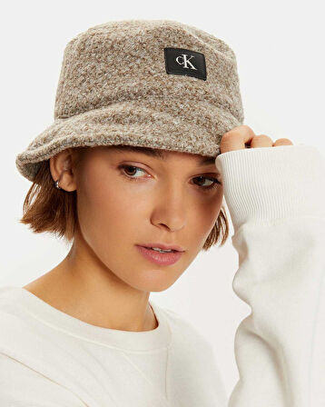 Calvin Klein Jeans Boucle Bucket Şapka