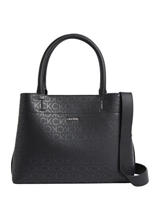 Calvin Klein Siyah 29x22x12 cm Kadın Omuz Çantası K60K6125750GM