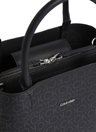 Calvin Klein Siyah 29x22x12 cm Kadın Omuz Çantası K60K6125750GM