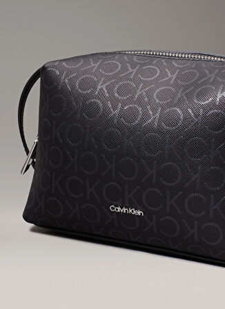 Calvin Klein Siyah 18x11x7,5 cm Kadın Cüzdan K60K6124460GM