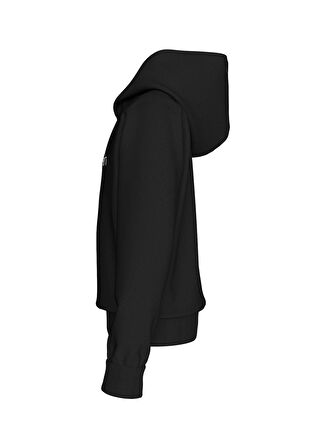 Calvin Klein Baskılı Erkek Çocuk  Siyah Sweatshırt IU0IU00679BEH