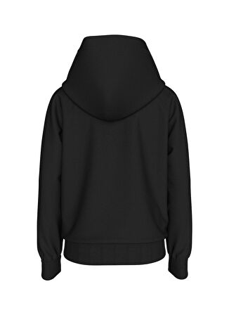 Calvin Klein Baskılı Erkek Çocuk  Siyah Sweatshırt IU0IU00679BEH