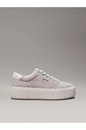 FLATFORM CUP LACE UP W/ML FELT