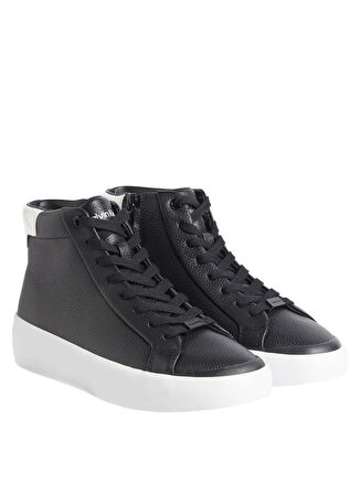 Calvin Klein Siyah Kadın Sneaker HW0HW022130GM