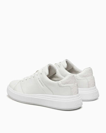 Calvin Klein Cupsole Lace Up Mono Sneakers