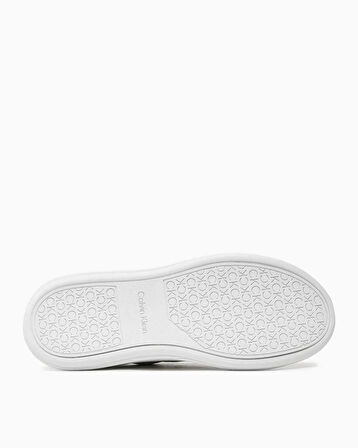 Calvin Klein Cupsole Lace Up Mono Sneakers