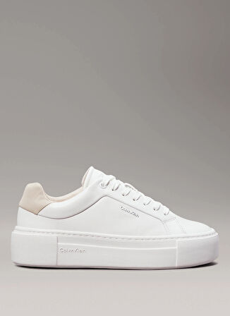 Calvin Klein Beyaz Kadın Sneaker HW0HW022020LI