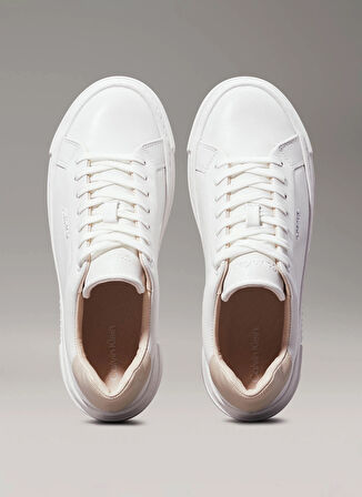 Calvin Klein Beyaz Kadın Sneaker HW0HW022020LI