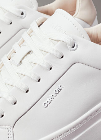 Calvin Klein Beyaz Kadın Sneaker HW0HW022020LI