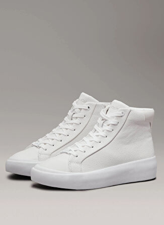 Calvin Klein Ekru Kadın Sneaker HW0HW0221301T