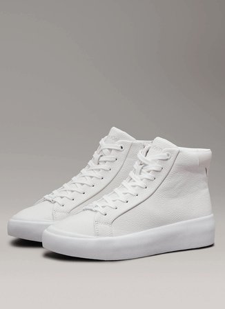 Calvin Klein Ekru Kadın Sneaker HW0HW0221301T