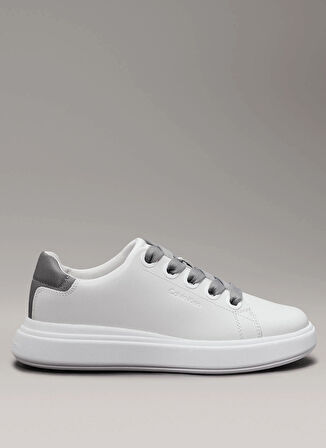 Calvin Klein Beyaz Kadın Sneaker HW0HW0221701S