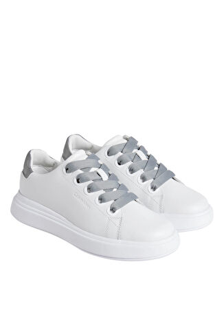 Calvin Klein Beyaz Kadın Sneaker HW0HW0221701S