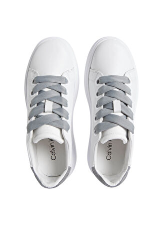 Calvin Klein Beyaz Kadın Sneaker HW0HW0221701S