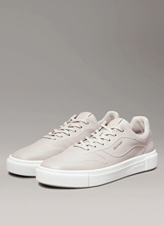 Calvin Klein Koyu Bej Kadın Sneaker HW0HW02249AE7