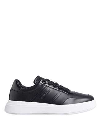 Calvin Klein Siyah Erkek Sneaker LOW TOP LACE UP HF