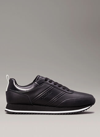 Calvin Klein Siyah Erkek Sneaker LOW TOP LACE UP LTH HF