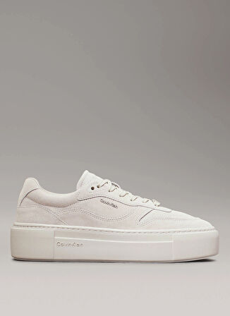 Calvin Klein Bej Kadın Sneaker HW0HW02203ADF