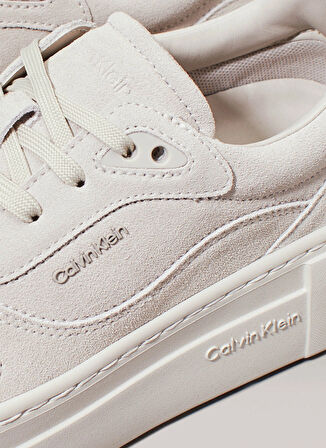 Calvin Klein Bej Kadın Sneaker HW0HW02203ADF