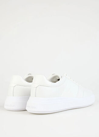 Calvin Klein Beyaz Erkek Sneaker LOW TOP LACE UP HF