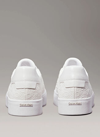 Calvin Klein Beyaz Kadın Sneaker HW0HW02219YBR