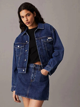 Calvin Klein HERO 90'S TRUCKER JACKET Ceket 