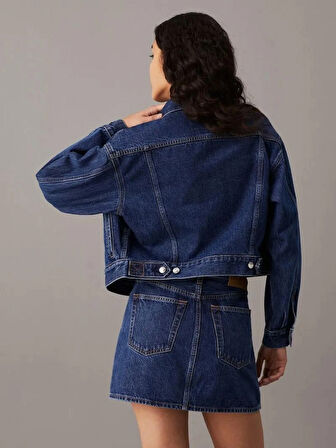 Calvin Klein HERO 90'S TRUCKER JACKET Ceket 
