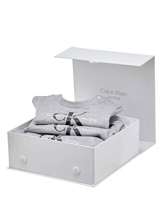 Calvin Klein Gri Bebek Set 3lü IN0IN00212P41