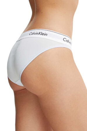Calvin Klein Kadın Mavi Bikini Külot 0000F3787E