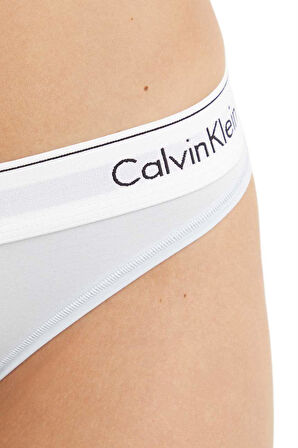 Calvin Klein Kadın Mavi Bikini Külot 0000F3787E