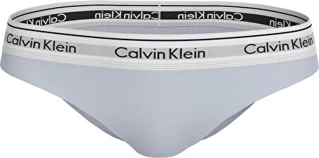 Calvin Klein Kadın Mavi Bikini Külot 0000F3787E