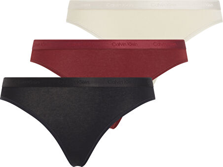 CALVIN KLEIN BIKINI 3PK Külot