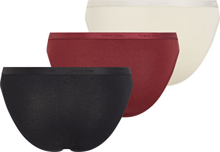 CALVIN KLEIN BIKINI 3PK Külot