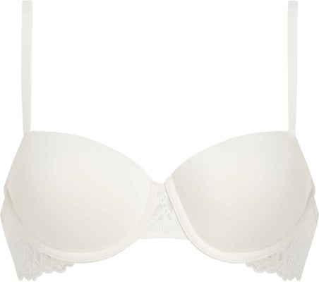 CALVIN KLEIN Kadın Marka Logolu Şık Tasarımlı Günlük Kullanıma Uygun Beyaz Sütyen 000QF7577E 101