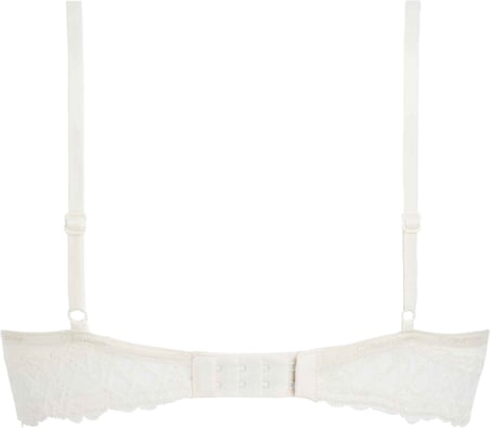 CALVIN KLEIN Kadın Marka Logolu Şık Tasarımlı Günlük Kullanıma Uygun Beyaz Sütyen 000QF7577E 101
