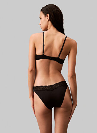 Calvin Klein Siyah Kadın Bikini Külot 000QF7930E CK WOMEN