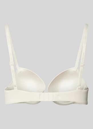 Calvin Klein Fildişi Kadın 000QF7578E CK WOMEN Balenli Sütyen