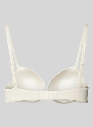Calvin Klein Fildişi Kadın 000QF7578E CK WOMEN Balenli Sütyen