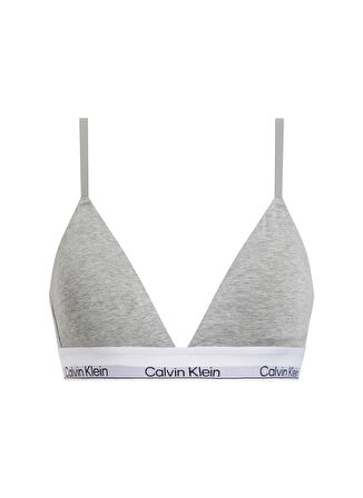 Calvin Klein Gri Bralet Sütyen