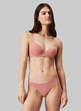 Calvin Klein Mor Balenli Sütyen 000QF6016E CK WOMEN